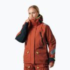 Women's sailing jacket Helly Hansen Skagen Offshore terracotta