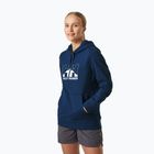 Women's trekking sweatshirt Helly Hansen Nord Graphic Pullover Hoodie navy blue 62981_584
