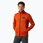 Men's sailing sweatshirt Helly Hansen HP Fleece 2.0 patrol orange