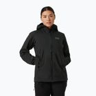 Helly Hansen women's hardshell jacket Verglas 3L black 63174_990