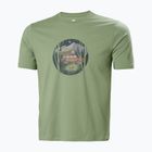 Helly Hansen men's trekking shirt F2F Organic Cotton 2.0 green 63340_406