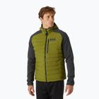 Men's sailing jacket Helly Hansen Arctic Ocean Hybrid Insulator olive green