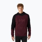 Men's Helly Hansen Daybreaker Logo Hoodie hickory trekking sweatshirt