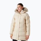 Women's Blossom Puffy Parka cream down jacket