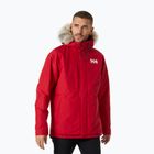 Helly Hansen men's down jacket Coastal 3.0 Parka red