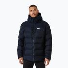 Men's Helly Hansen Park Puff Parka navy down jacket