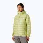 Helly Hansen Banff Hooded Insulator women's down jacket iced matcha