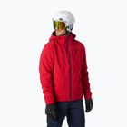 Men's ski jacket Helly Hansen Alpha 4.0 red