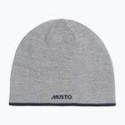 Musto Reversible Beanie grey melange/ navy