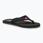 Men's Helly Hansen Seasand HP 2 flip flops black/ebony/light grey