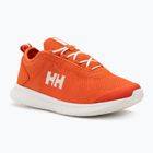 Helly Hansen Supalight Medley flame/white men's sailing shoes