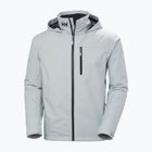 Men's sailing jacket Helly Hansen Crew Hooded Midlayer 2 grey fog