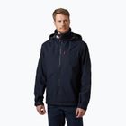 Men's sailing jacket Helly Hansen Crew Hooded 2.0 navy