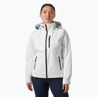 Women's sailing jacket Helly Hansen Crew Hooded Midlayer 2.0 white