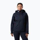 Women's sailing jacket Helly Hansen Crew Hooded 2.0 navy