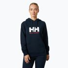 Women's Helly Hansen HH Logo Hoodie 2.0 navy