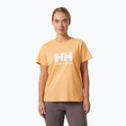 Helly Hansen women's t-shirt Logo 2.0 miami peach