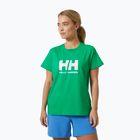 Helly Hansen women's t-shirt Logo 2.0 bright green