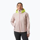 Helly Hansen women's sailing jacket Inshore Cup pink cloud