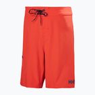 Men's swim shorts Helly Hansen HP Board 9" 3.0 alert red