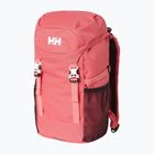 Helly Hansen children's hiking backpack Brand Jr 11 l sunset pink