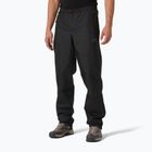 Men's Helly Hansen Vancouver black membrane trousers