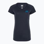 Helly Hansen Nord Graphic Drop women's t-shirt navy