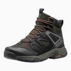 Helly Hansen men's Stalheim HT Boot beluga / burnt orange trekking boot