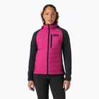 Helly Hansen women's sailing jacket Arctic Ocean Hybrid Insulator magenta 2.0