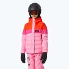 Helly Hansen children's ski jacket Diamond sugar pink