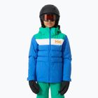 Helly Hansen children's ski jacket Cyclone cobalt 2.0