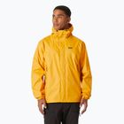 Helly Hansen men's rain jacket Loke golden glow