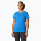 Helly Hansen women's t-shirt Skog Recycled Graphic ultra blue