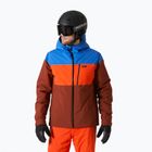 Helly Hansen men's ski jacket Gravity iron oxide