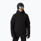 Men's ski jacket Helly Hansen Alpha 4.0 black