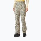 Women's ski trousers Helly Hansen St. Moritz Insulated 2.0 sand floral aop