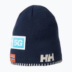 Helly Hansen Mountain Lined winter cap navy nsf