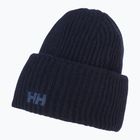 Helly Hansen Soft Rib navy winter beanie