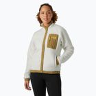 Helly Hansen women's Imperial Pile Snap cream sweatshirt