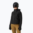 Women's ski jacket Helly Hansen Kvitfjell 3-in-1 Shell Ski black