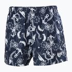 Men's Helly Hansen Newport Trunk swim shorts navy nautical aop
