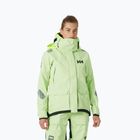Women's sailing jacket Helly Hansen Skagen Pro washed lime