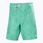 Men's Helly Hansen HP Board 9" 3.0 lagoon sea map camo aop swim shorts