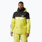 Men's sailing jacket Helly Hansen Pier 4.0 cyber lime