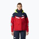 Women's sailing jacket Helly Hansen Pier 4.0 red