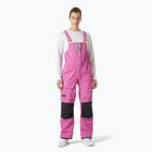 Helly Hansen women's sailing trousers Pier 4.0 Bib meta pink