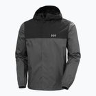 Helly Hansen Vancouver men's rain jacket ebony