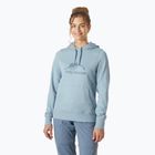 Women's Helly Hansen Nord Graphic Pullover Hoodie windy blue