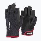 Sailing gloves Musto Essential Sailing Short Finger 2.0 black