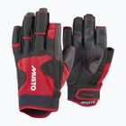 Musto Performance Short Finger 2.0 true red sailing gloves